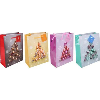 Dárková taška Wiky Dárková taška M 26x32x11 cm Vánoce