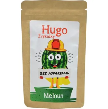 Žvýkačka Žvýkačky bez aspartamu Meloun 45g, Hugo