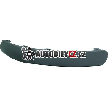 Lišta karosérie L lišta zadního nárazníku, pro lak, 34.47.291