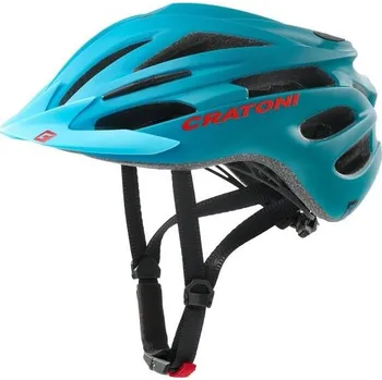 Cyklistická přilba Cratoni dětská přilba Pacer Jr. (modrá/petrol)