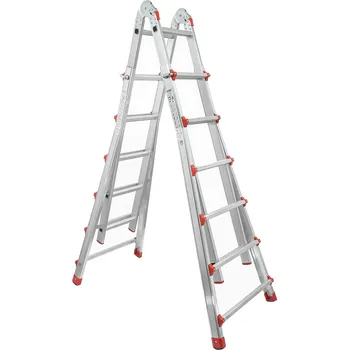 Žebřík Multifunkční žebřík 4x6 VERKE | V87102