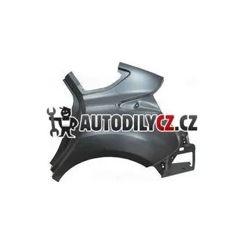Blatník karosérie L zadní blatník 5dv.