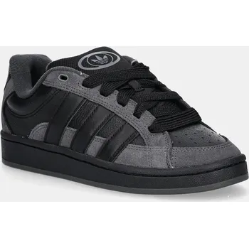 Dámské tenisky Kožené tenisky adidas Originals Campus 00S Beta, 36, černá, 99X