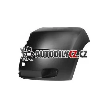 Nárazník L část předního nárazníku pro lak, 16.50.257