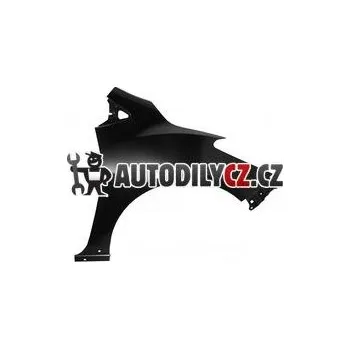 Blatník karosérie P přední blatník s otvory pro lištu, 80.47.310