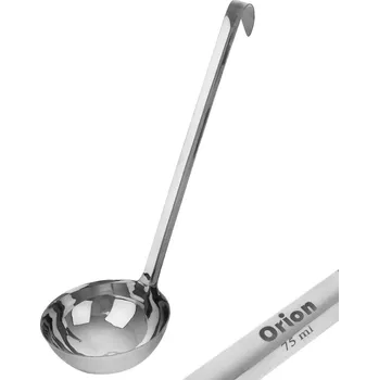 Naběračka Ocelová naběračka 75 ml, 29 cm