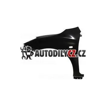 Blatník karosérie L přední blatník s otvorem pro blikač, 80.76.311