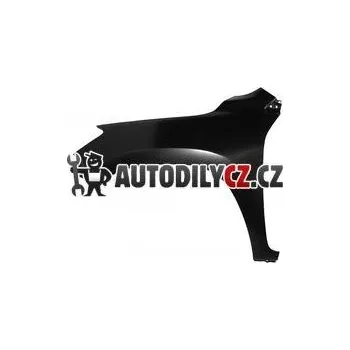 Blatník karosérie L přední blatník bez otvoru pro blikač, 90.57.315