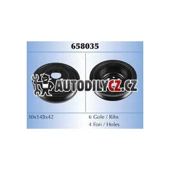 Kliková hřídel Řemenice klikové hřídele STARTLINE, RS 658035