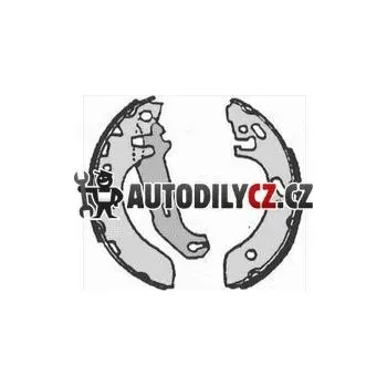 Brzdová čelist Brzdové čelisti STARTLINE - sada