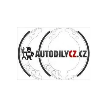 Lanko parkovací brzdy Brzdové čelisti STARTLINE -parkovací brzda- sada, BC 08900