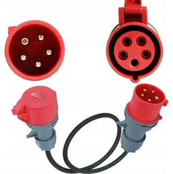 Elektrická zásuvka REDUKCE NAPÁJENÍ ADAPTÉR 32A na zásuvku 16A