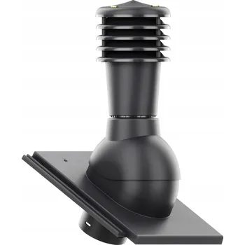 Vrták Větrací komín Smart fi125 pro střešní tašky IBF AARHUS GRAFIT