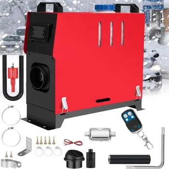 Přímotop OHŘÍVAČ VZDUCHOVÝ NAFTOVÝ OHŘÍVAČ OLEJOVÝ S UZAVŘENOU SPALOVACÍ KOMOROU, DÁLKOVÉ OVLÁDÁNÍ 8kW