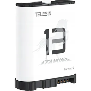 Příslušenství pro videokameru Akumulátor Baterie Stamina pro GoPro Hero 13 Black Telesin 1950mAh