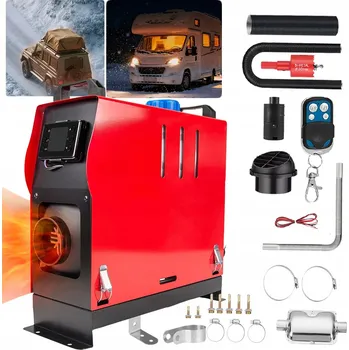 Průmyslové topidlo Naftové topidlo s ventilátorem 8kW 12V