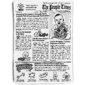 Hračka pro nejmenší Rozvíjející PŘÍSLUŠENSTVÍ pro SENZORICKÉ HRY pro batolata DOTYKOVÁ KNIHA