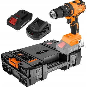 Sada nářadí AKU VRTAČKA ÚDEROVÝ + Převodovka + Akumulátor + Nabíječka NEO