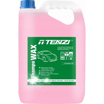 Autošampón TENZI SHAMPO WAX ŠAMPON S VOSKEM NA MYTÍ AUTA 5L
