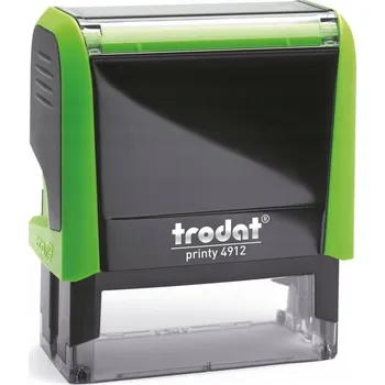 Razítko TRODAT Printy 4912 zelené Trodat