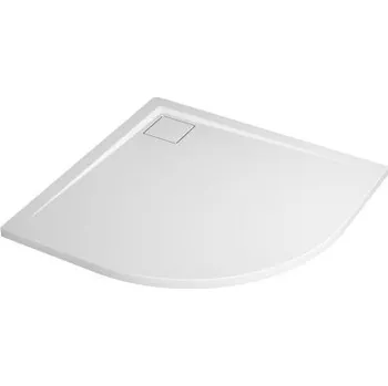 Sprchová vanička Sanswiss LIVADA W20R sprchová vanička 90x90 cm, R550, litý mramor, bez nožiček