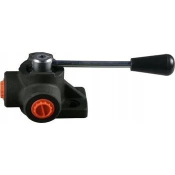 Ventil Hydraulický rozdělovač, trojcestný ventil 3/8", 60 l/min
