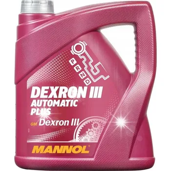 Převodový olej MANNOL DEXRON III AUTOMATIC PLUS 8206 ATF 4L