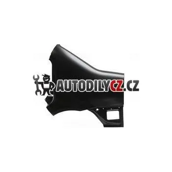 Blatník karosérie L zadní blatník, 17.12.381