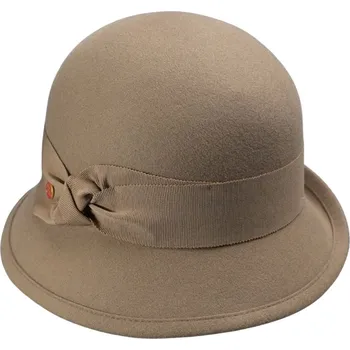 Klobouk Mayser Dámský béžový Cloche klobouk - Nanni Velikost: 55 cm (S)