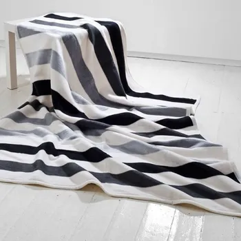 deka Bavlněné deka Grey Strip
