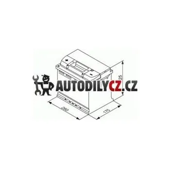 Autobaterie 75Ah,s.p.420A,Bosch L4 (12V),12V