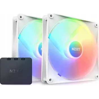 PC ventilátor Ventilátor NZXT 140 x 140 mm RF-C14DF-W1