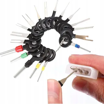 IP kamera DEMONTÁŽ PINŮ KOSTEK SADA KLÍČŮ 18 KUSŮ PRO VÍRY ELEKTRONIKY