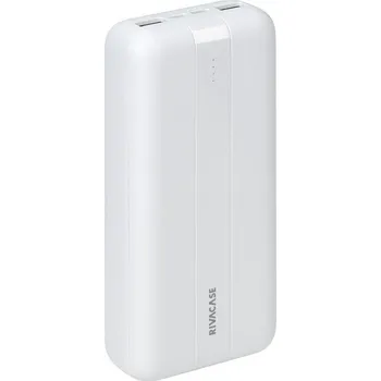 Powerbanka Powerbanka Rivacase USB 20000mAh VA2081 Bílá