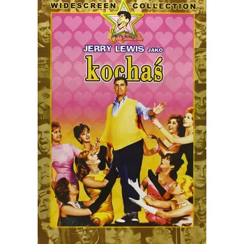 KOCHAŚ DVD LEWIS FREEMAN HOPKINS KRUSCHEN DVD disk