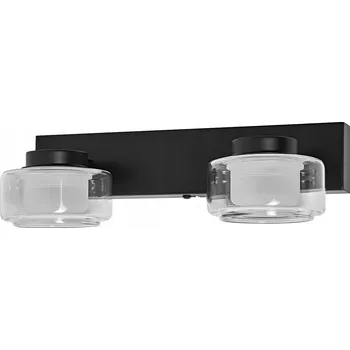 OSRAM ORBIS Flame LED nástěnné a stropní svítidlo, černé, 11 W, 700 lm