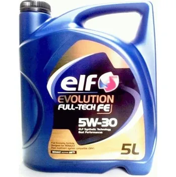 Motorový olej Motorový olej Elf Evolution Full-Tech Fe 5W-30 5 l syntetický