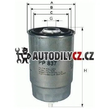 Palivový filtr filtr palivový STARLINE, SF PF7045