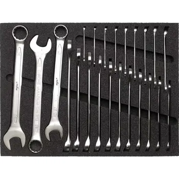 Vložka do vozíku - očkoploché klíče MJW