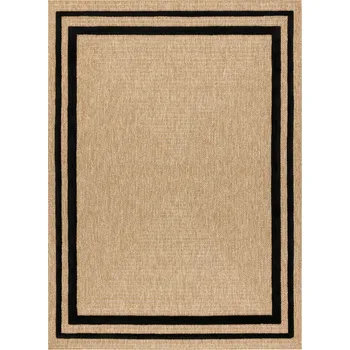 Koberec Dywany Łuszczów Kusový koberec Spark 0687 beige/black Rozměry koberců: 160x220
