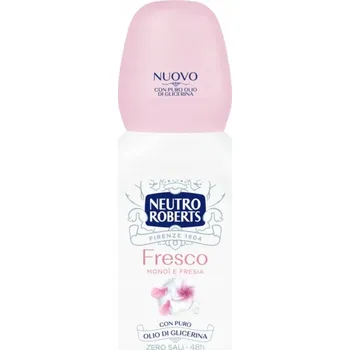 Neutro Roberts Monoi e Fresia deodorant s rozprašovačem, 48hodinová ochrana, 75 ml