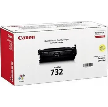 Toner Canon 732Y 4960999909073 žlutý (yellow)