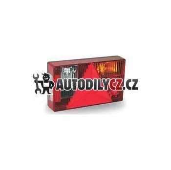 Svítilna koncová P - hran., couv. sv., bez os.SPZ, DO AGAD43017548