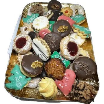 Vánoční dekorace Pepes Patisserie Tradiční vánoční cukroví střední