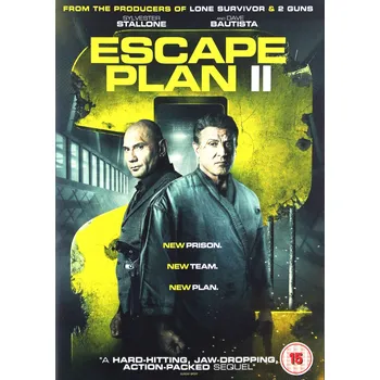 DVD film Escape Plan 2 (Plan ucieczki 2: Hades) DVD