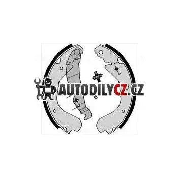 Brzdová čelist Brzdové čelisti STARTLINE - sada, BC 04640