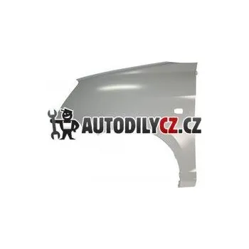 Blatník karosérie L přední blatník s otvorem pro blikač, 78.42.311