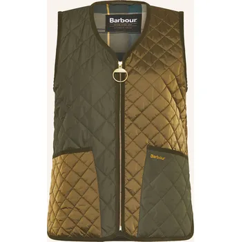 Barbour Dámská Prošívaná Vesta Heslerton Gile, olivová /...
