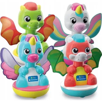 KÁČA KOUZELNÁ ZVÍŘATA JEDNOROŽEC A DRACI SMĚS VZORŮ CLEMENTONI 17498