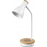 Rabalux Mosley stolní lampa 1x25 W matná bílá 74001